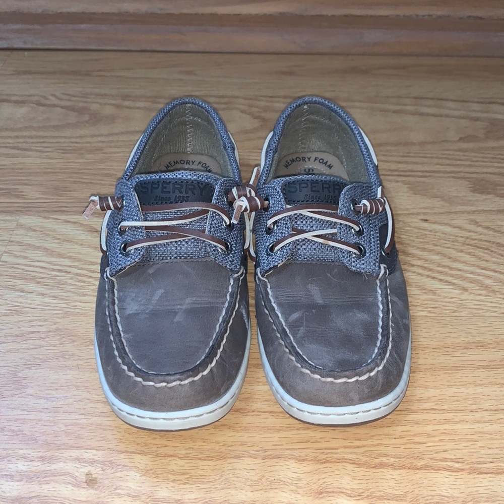 Sperry top sider with memory foam